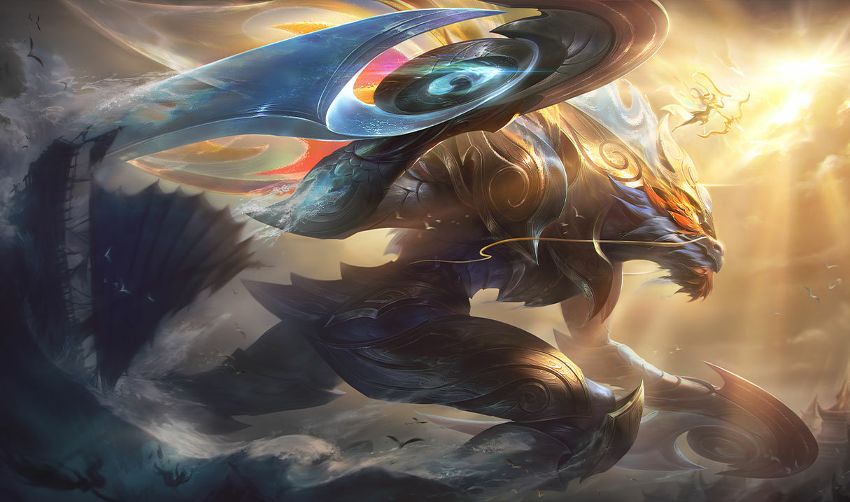Lunar Guardian Kha’Zix splash art
