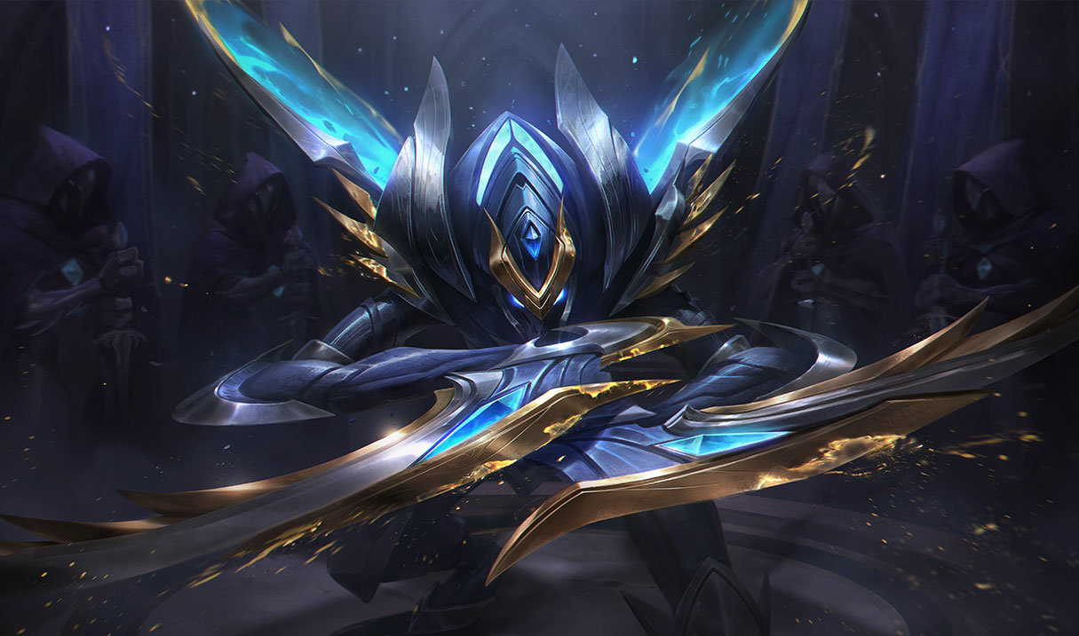 Worlds 2018 Kha’Zix splash art