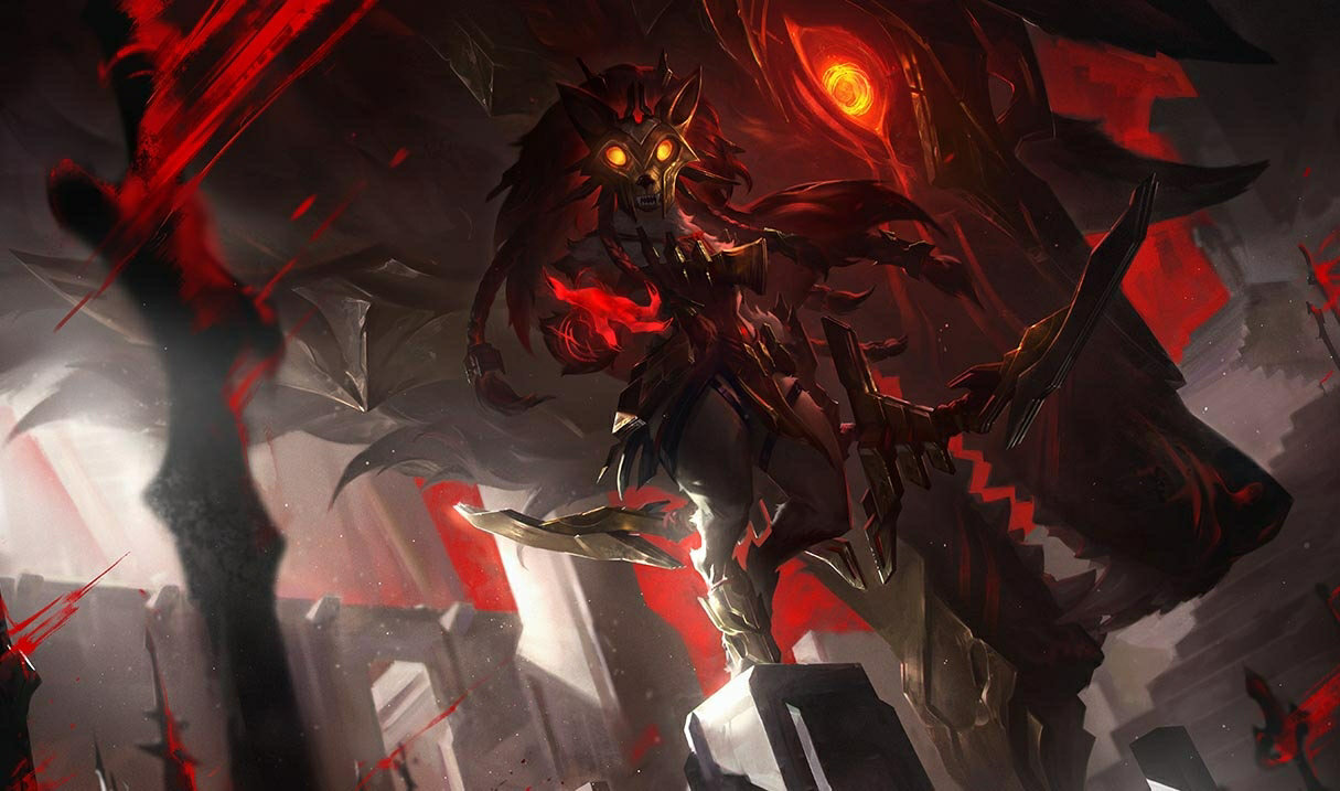 Chosen of the Wolf Kindred splash art