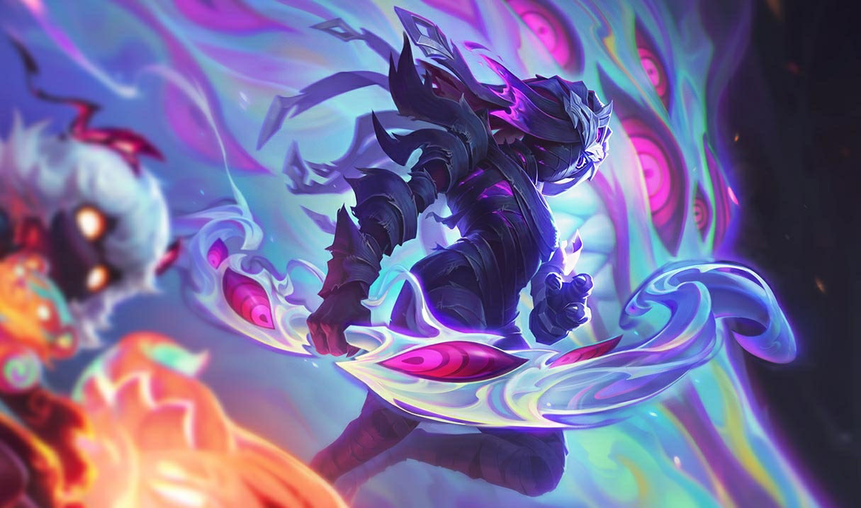 Pandemonium Kindred splash art