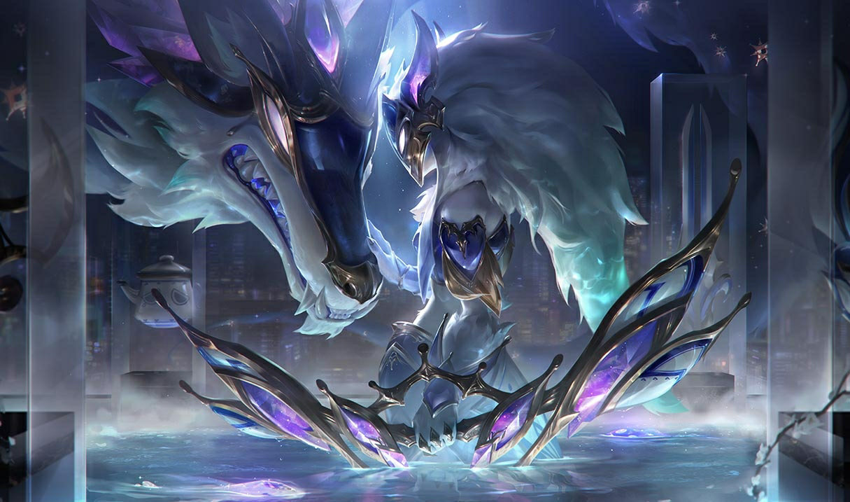Prestige Porcelain Kindred splash art