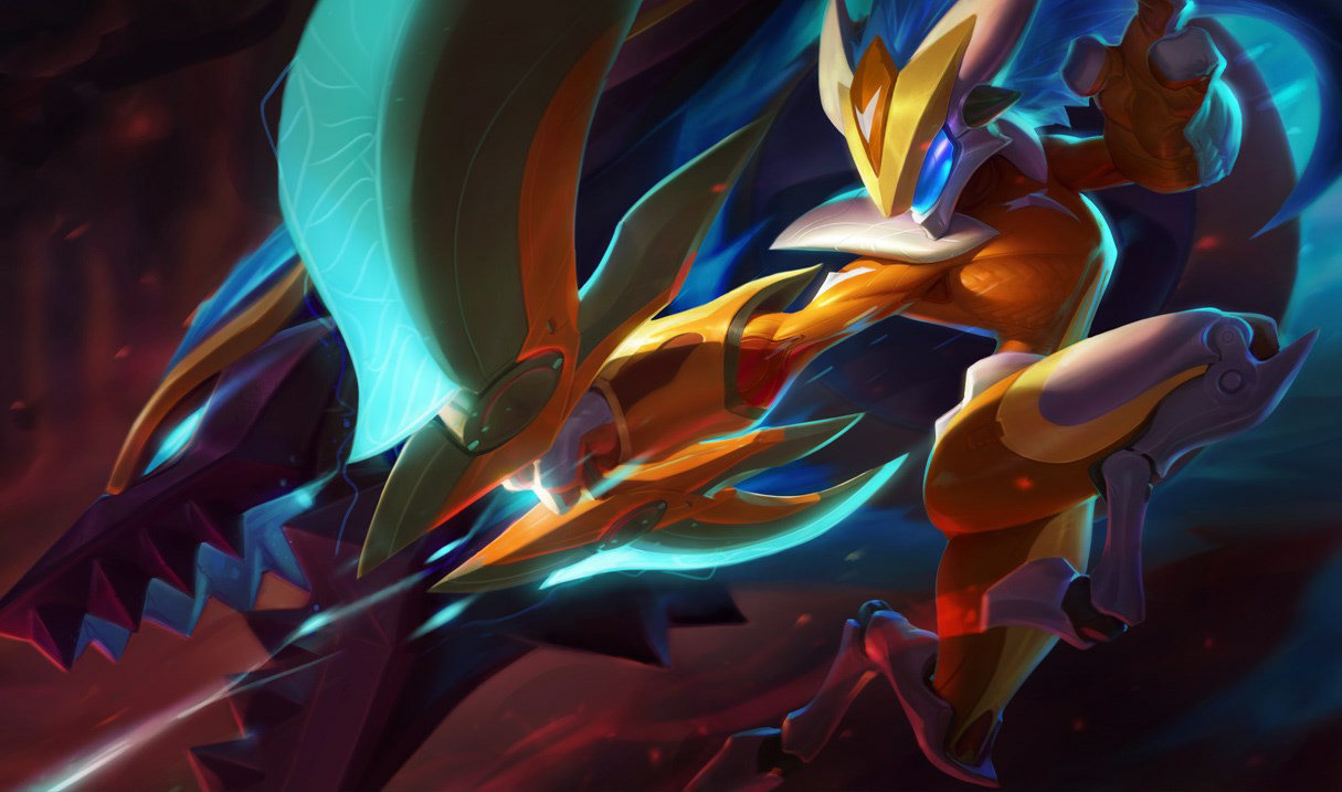 Super Galaxy Kindred splash art
