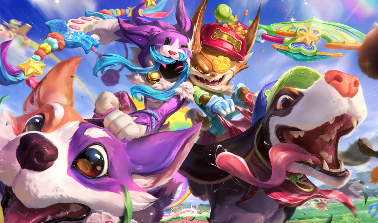 Kibble-Head Kled splash art