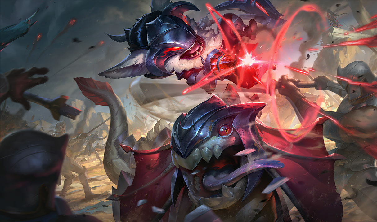 Marauder Kled splash art