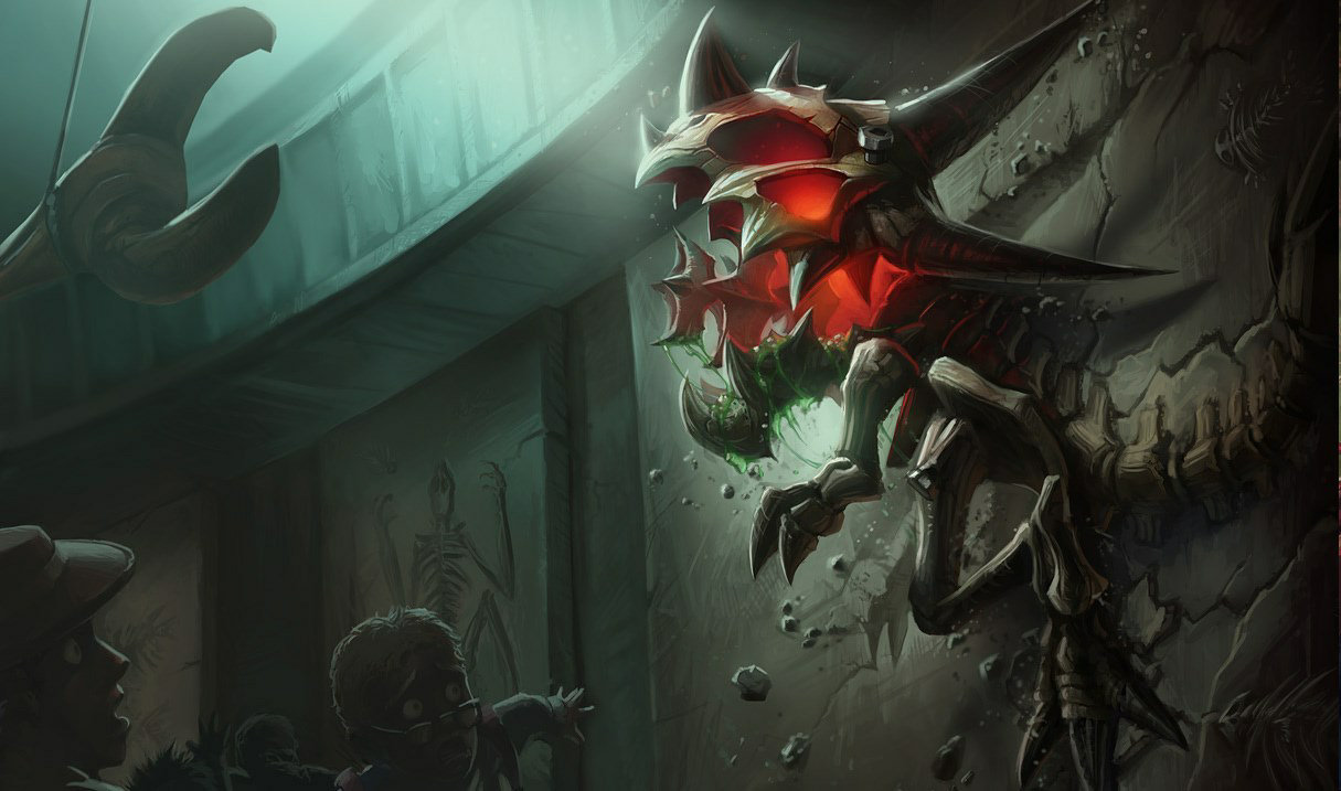 Jurassic Kog’Maw splash art