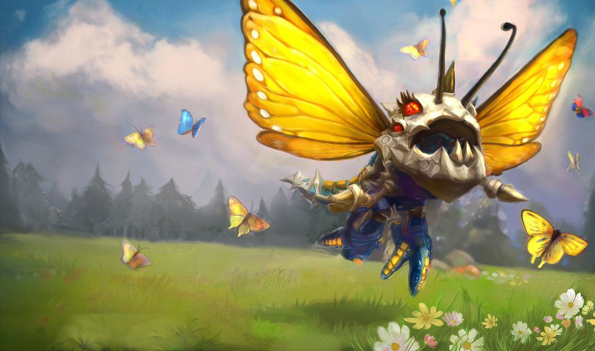 Monarch Kog’Maw splash art