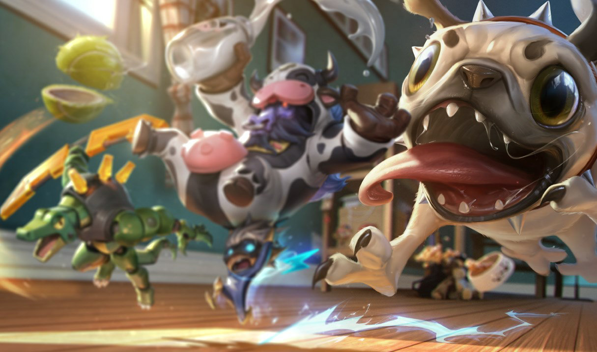 Pug’Maw splash art