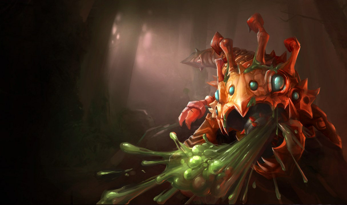 Sonoran Kog’Maw splash art