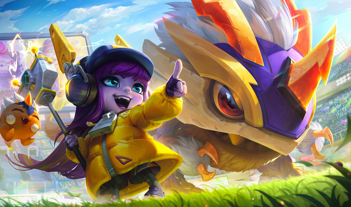 Zap’Maw splash art