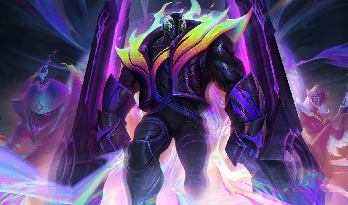Empyrean K’Sante splash art