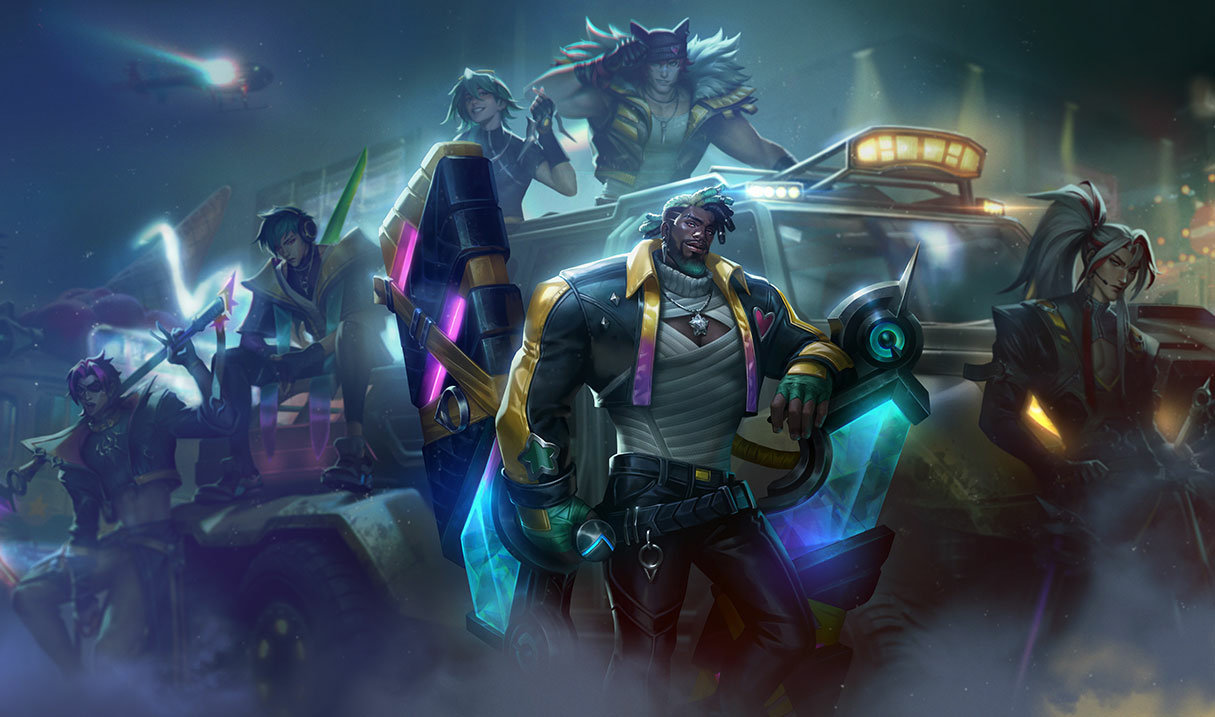 HEARTSTEEL K’Sante splash art
