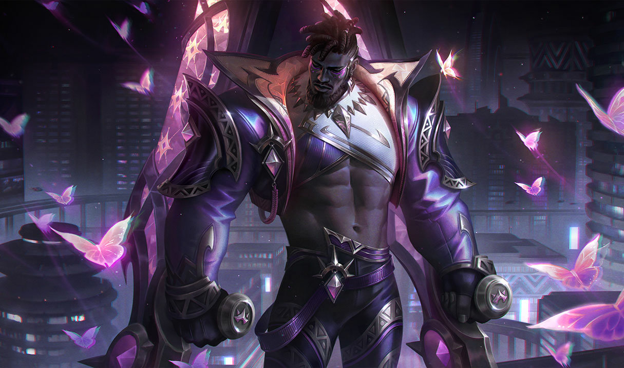 Prestige Empyrean K’Sante splash art