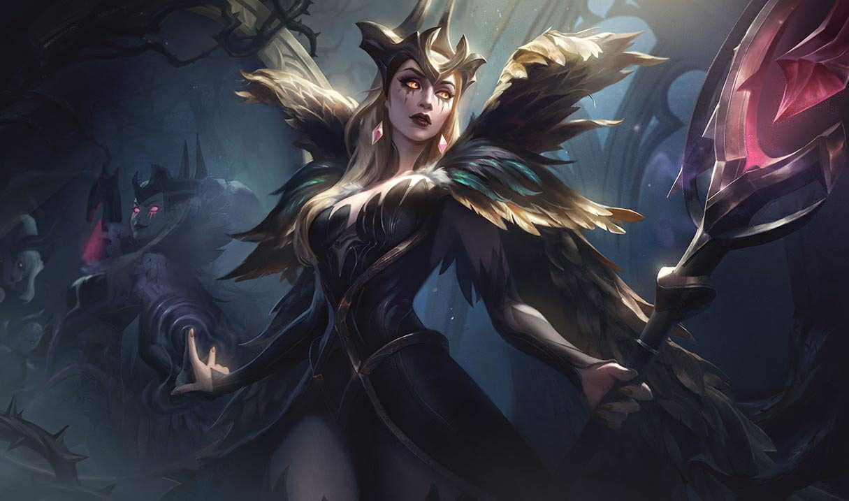 Coven LeBlanc splash art