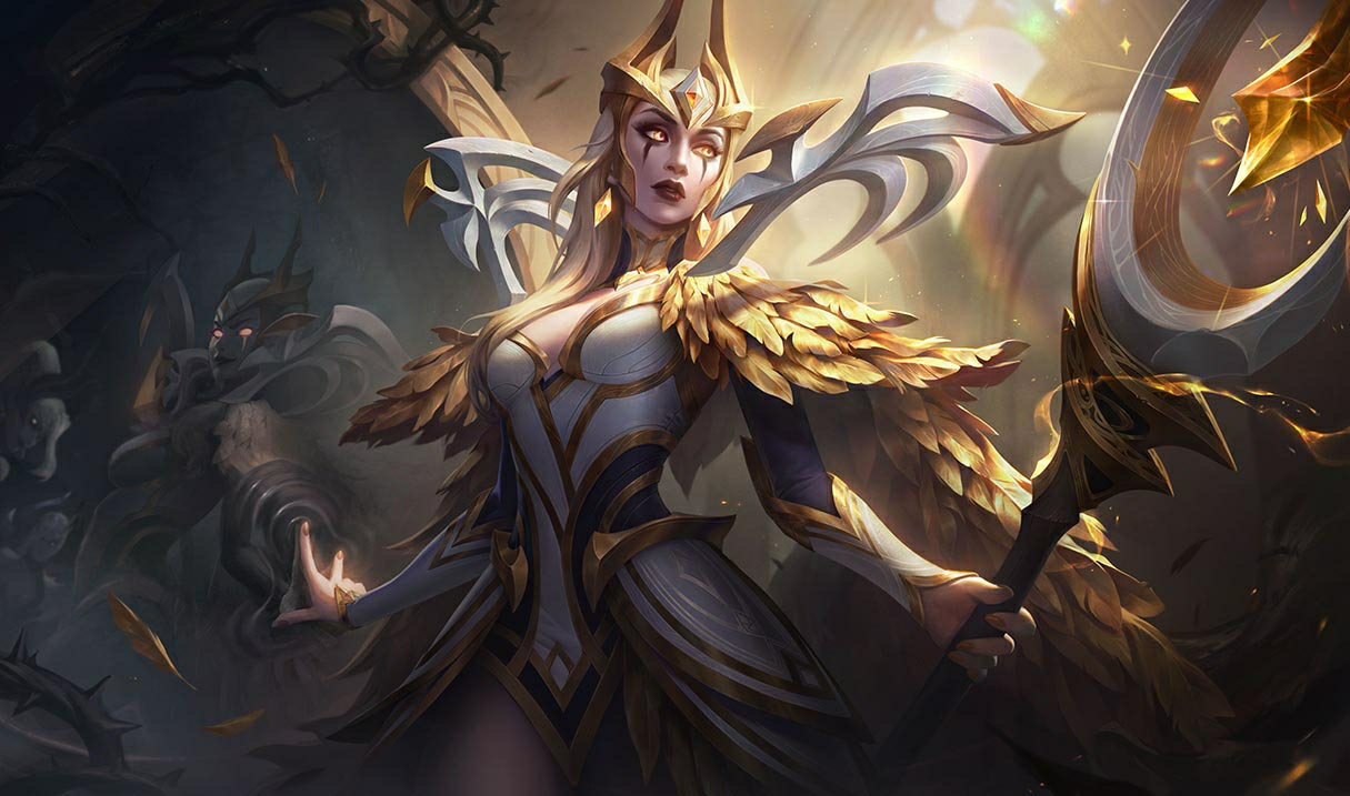 Prestige Coven LeBlanc splash art