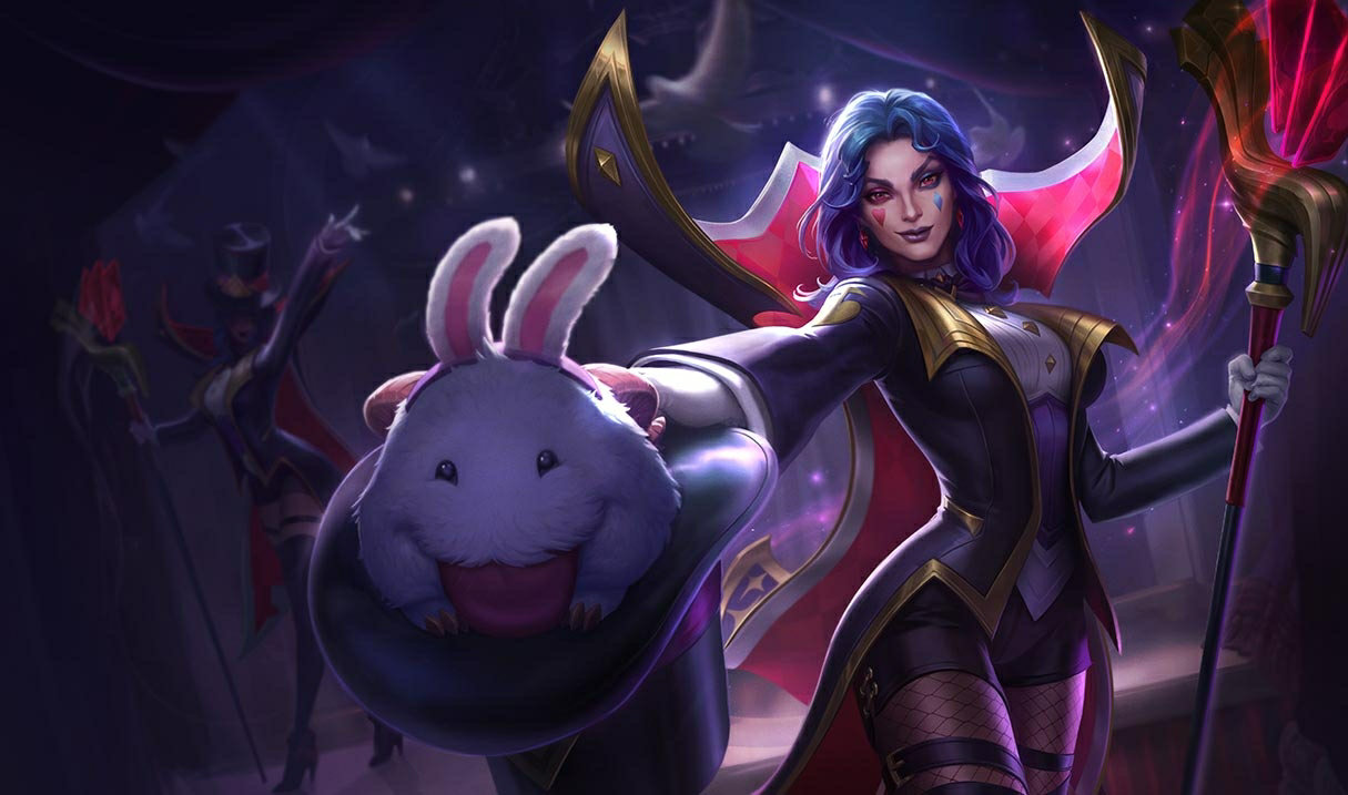 Prestigious LeBlanc splash art