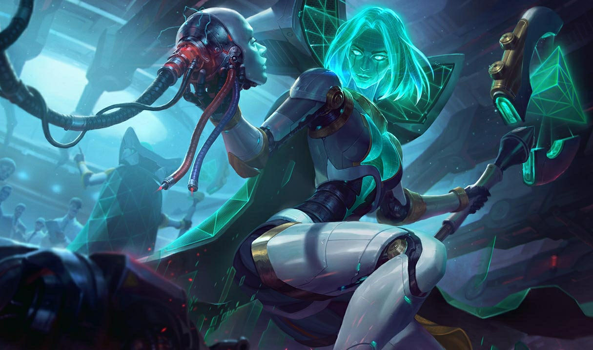 Program LeBlanc splash art