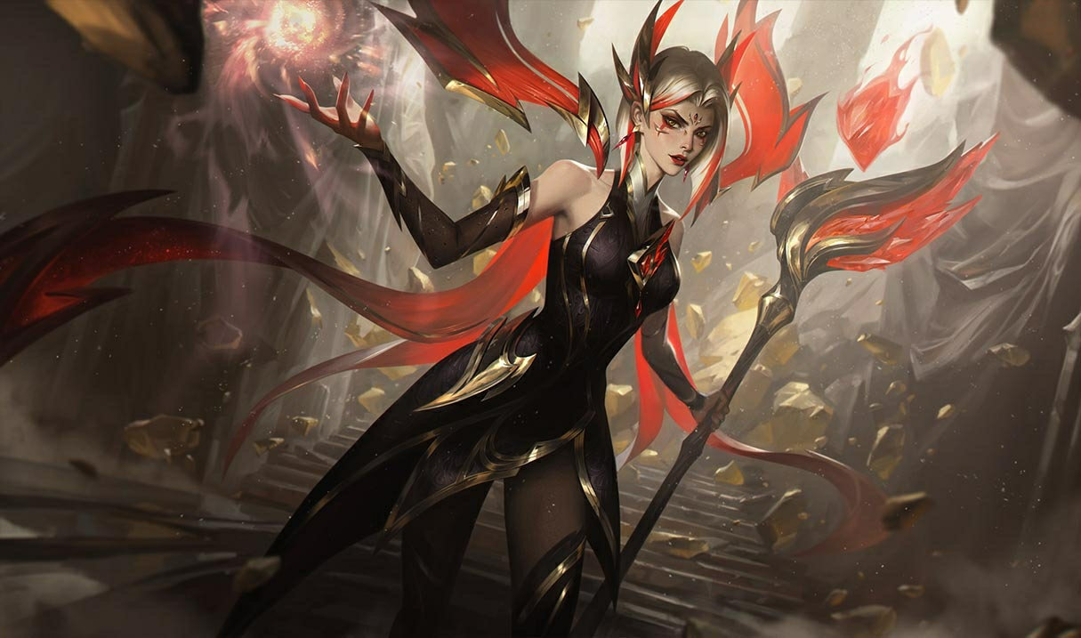 Risen Legend LeBlanc splash art