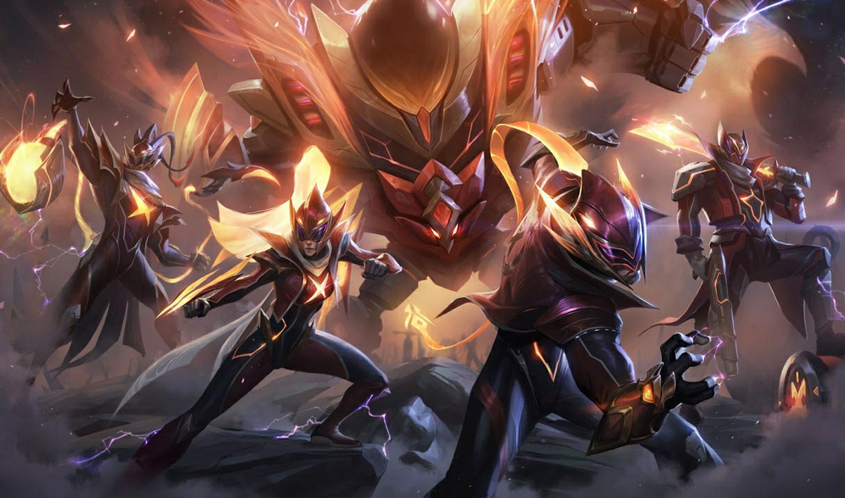 FPX Lee Sin splash art