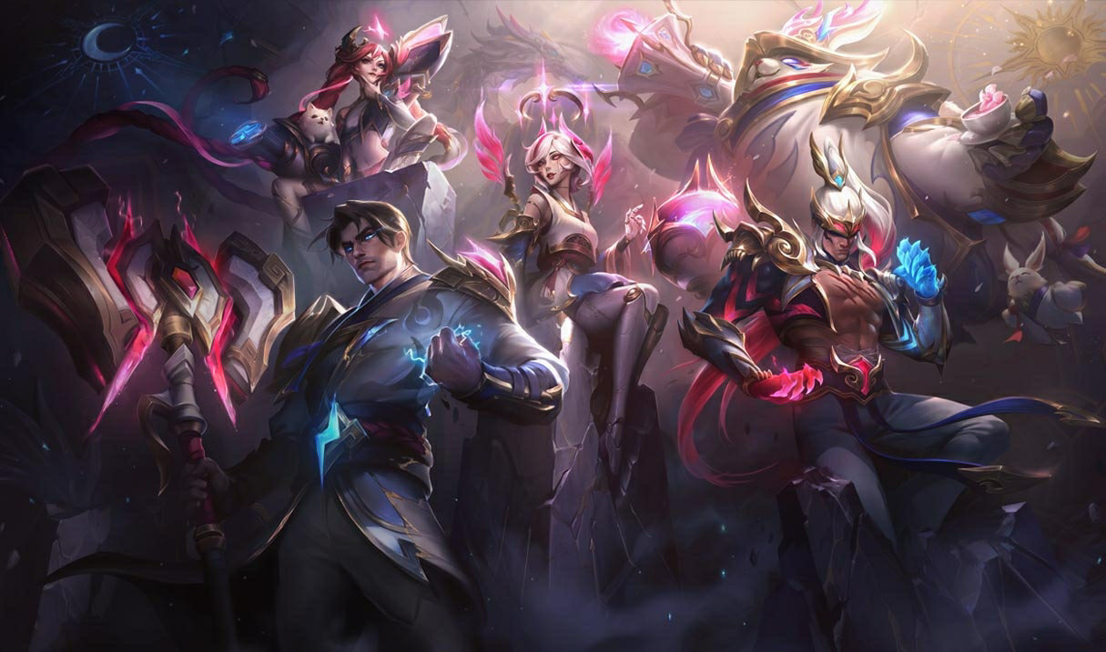 T1 Lee Sin splash art