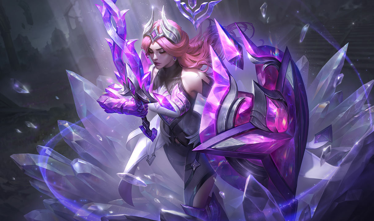 Crystalis Motus Leona splash art