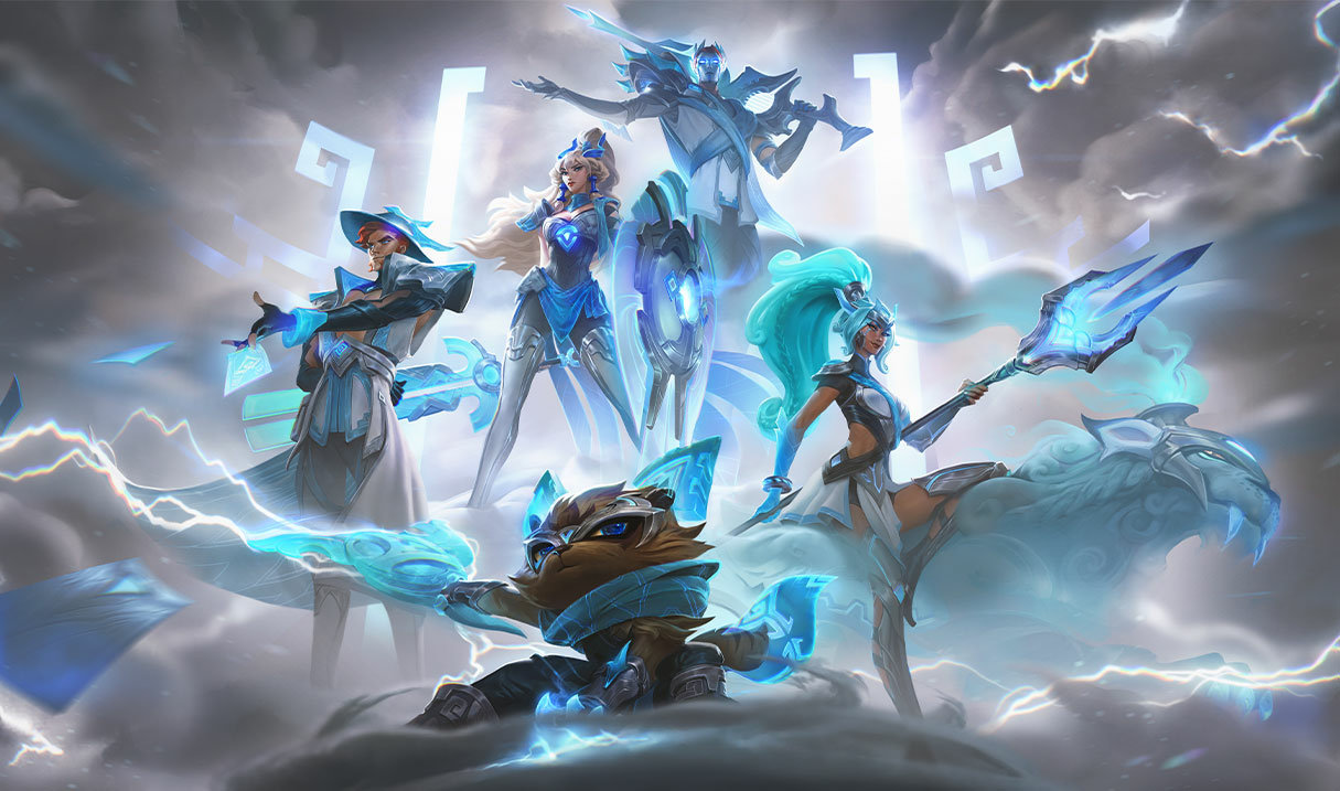DWG Leona splash art