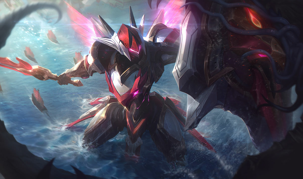 Mecha Kingdoms Leona splash art