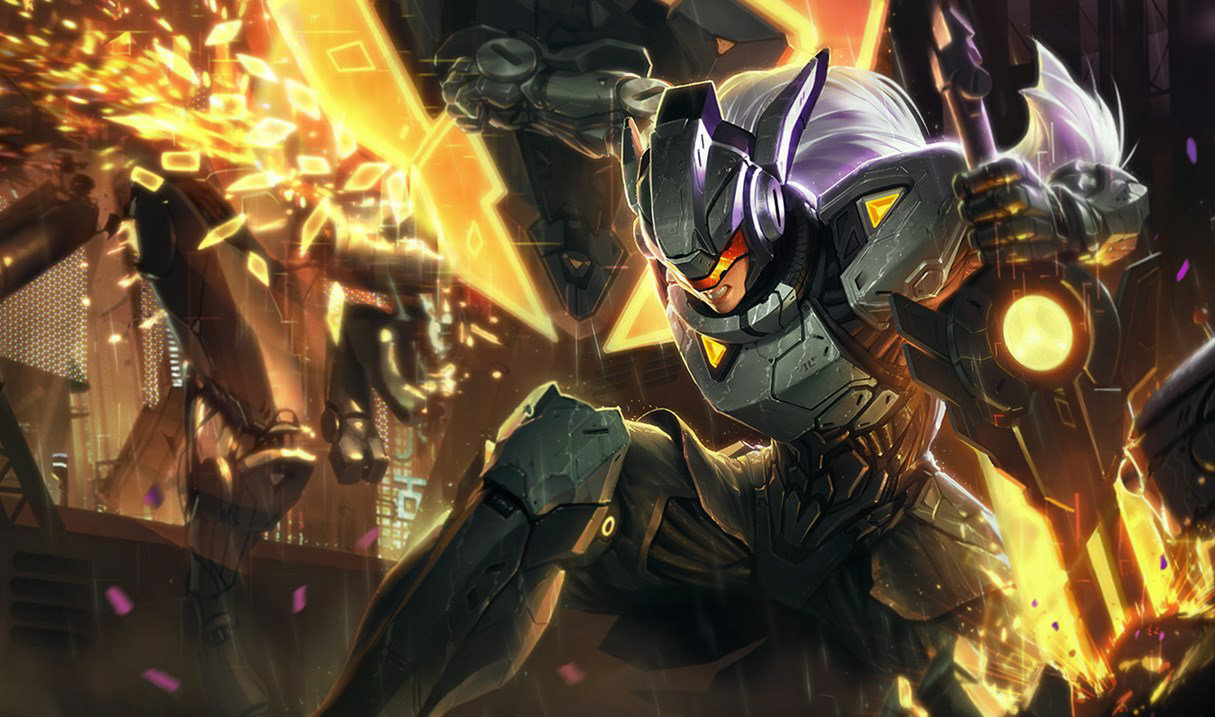 PROJECT: Leona splash art
