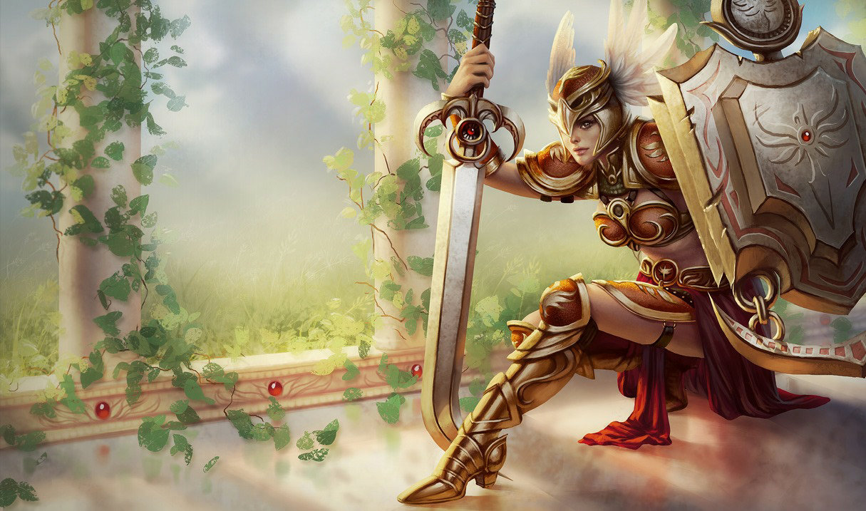 Valkyrie Leona splash art