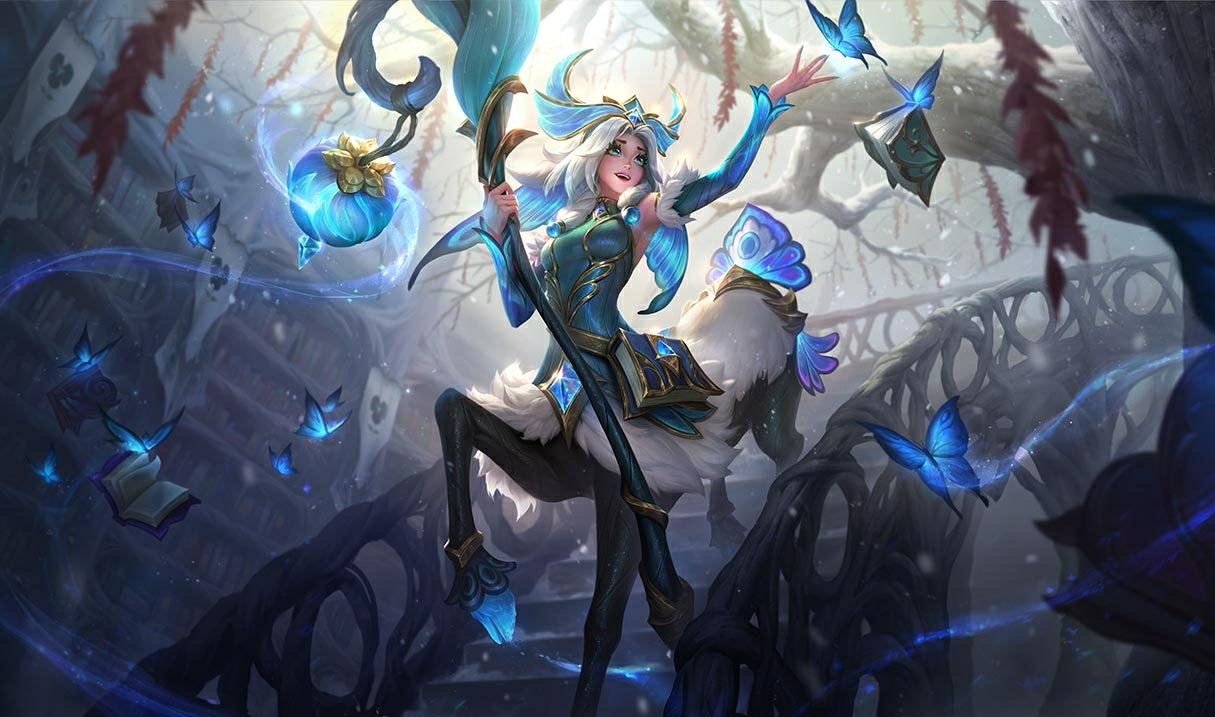Faerie Court Lillia splash art