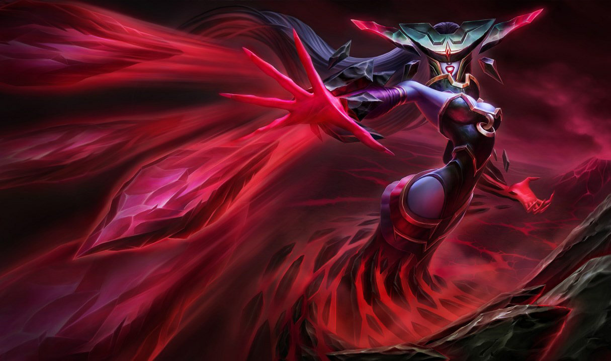 Bloodstone Lissandra splash art