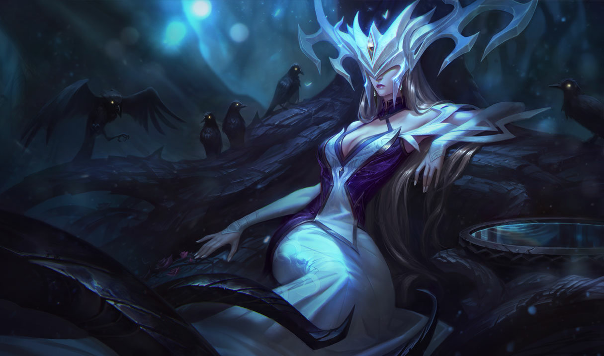 Coven Lissandra splash art