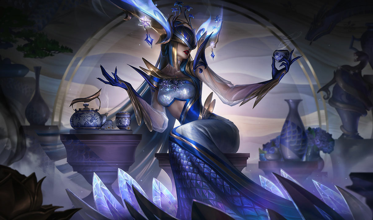 Prestige Porcelain Lissandra splash art