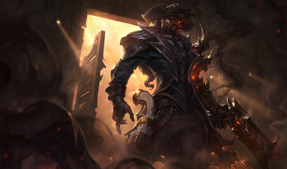 High Noon Lucian splash art