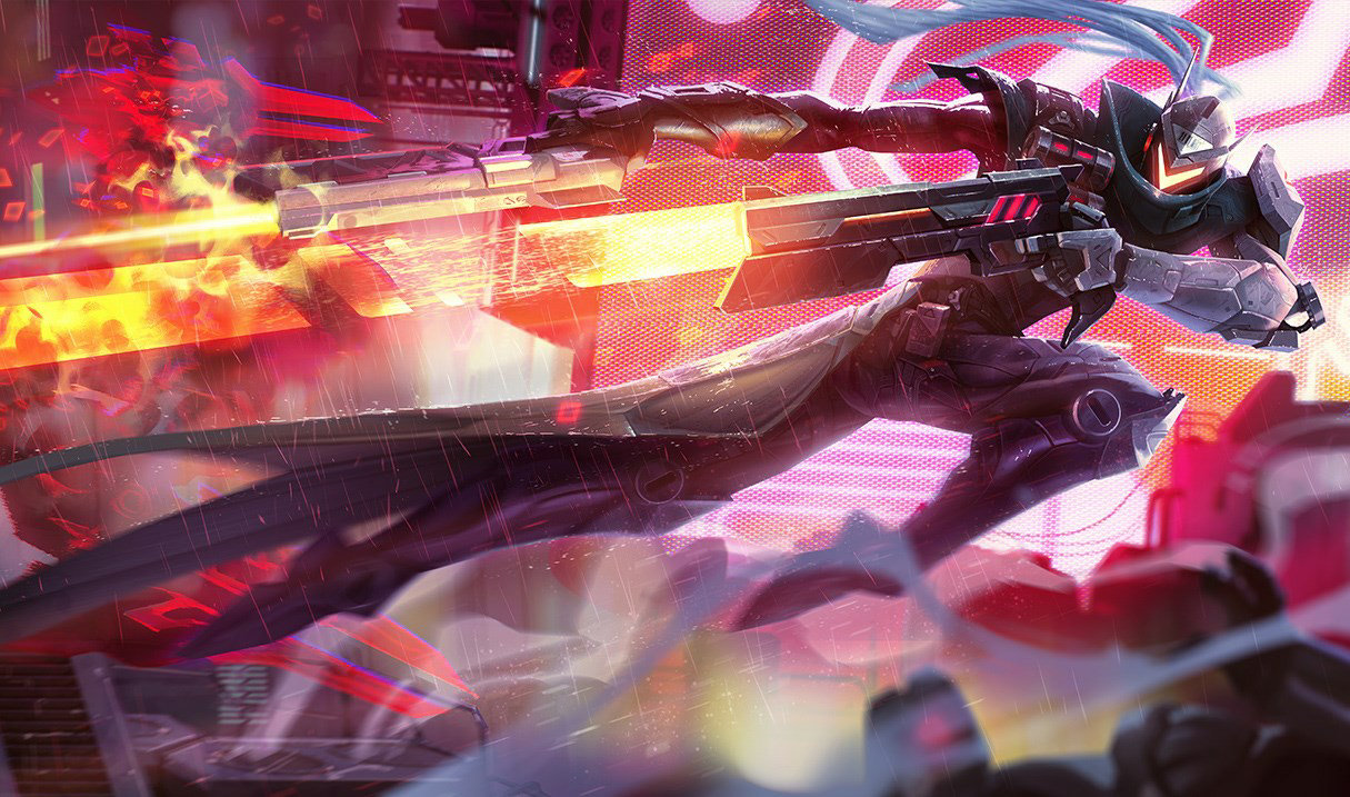PROJECT: Lucian splash art