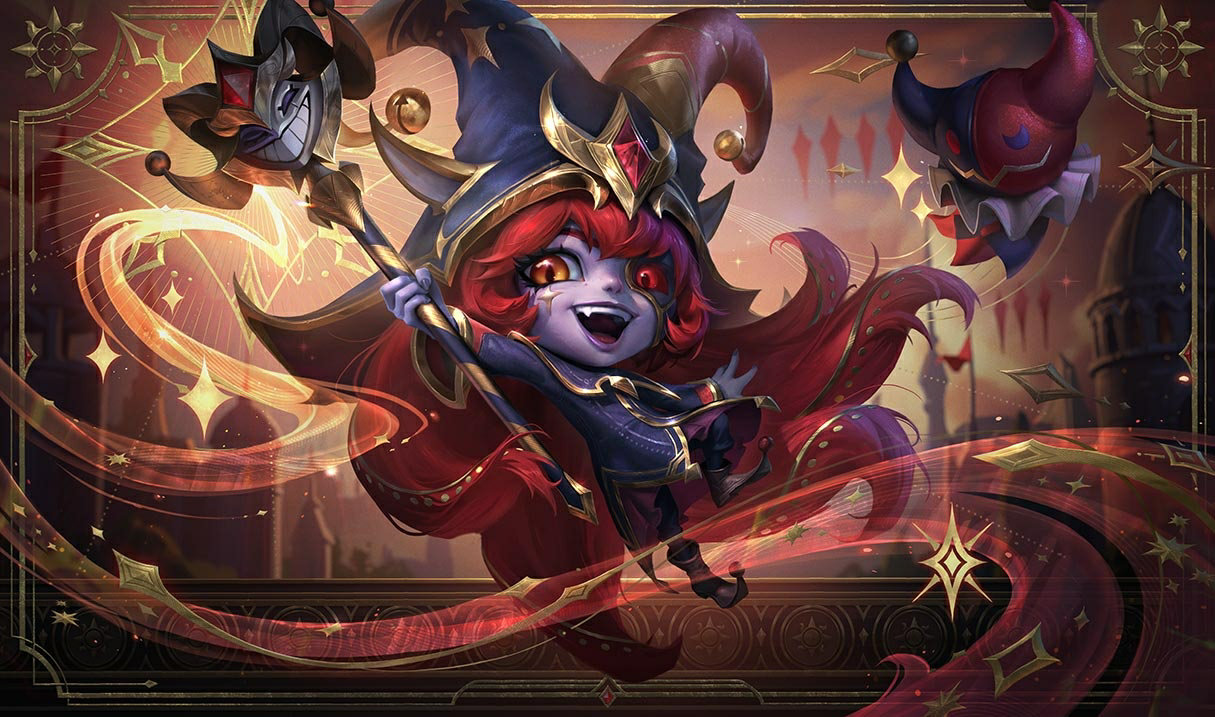 Arcana Lulu splash art
