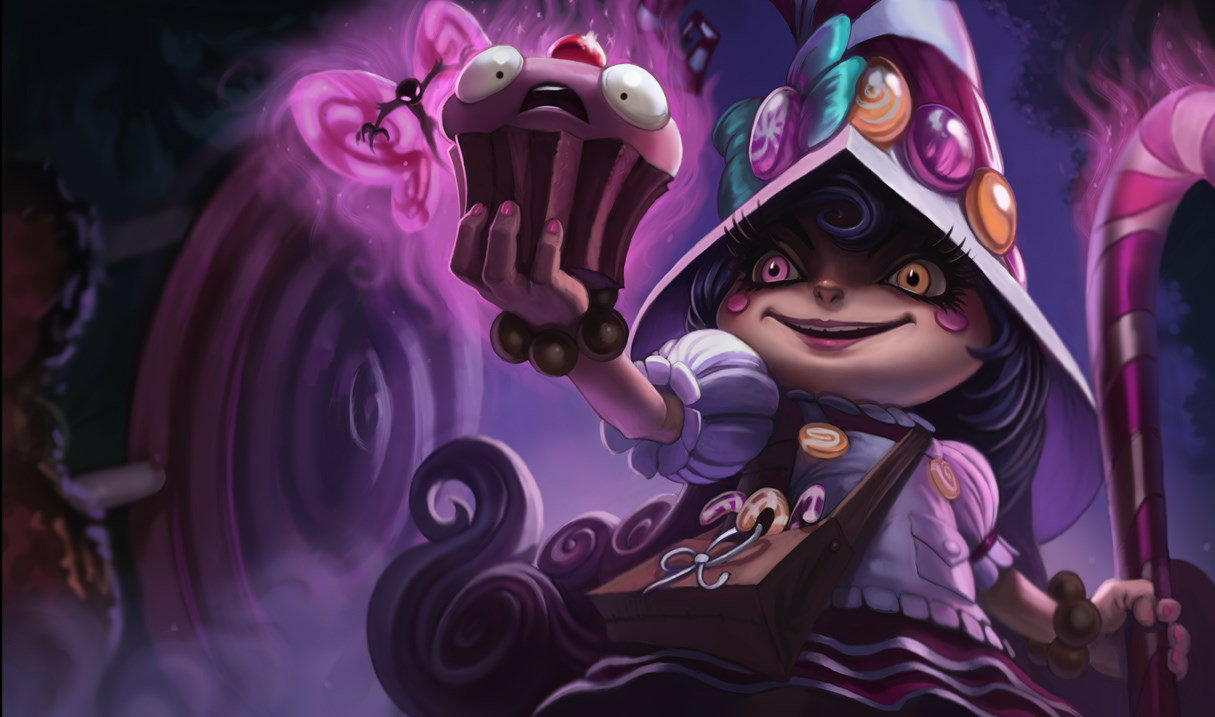 Bittersweet Lulu splash art