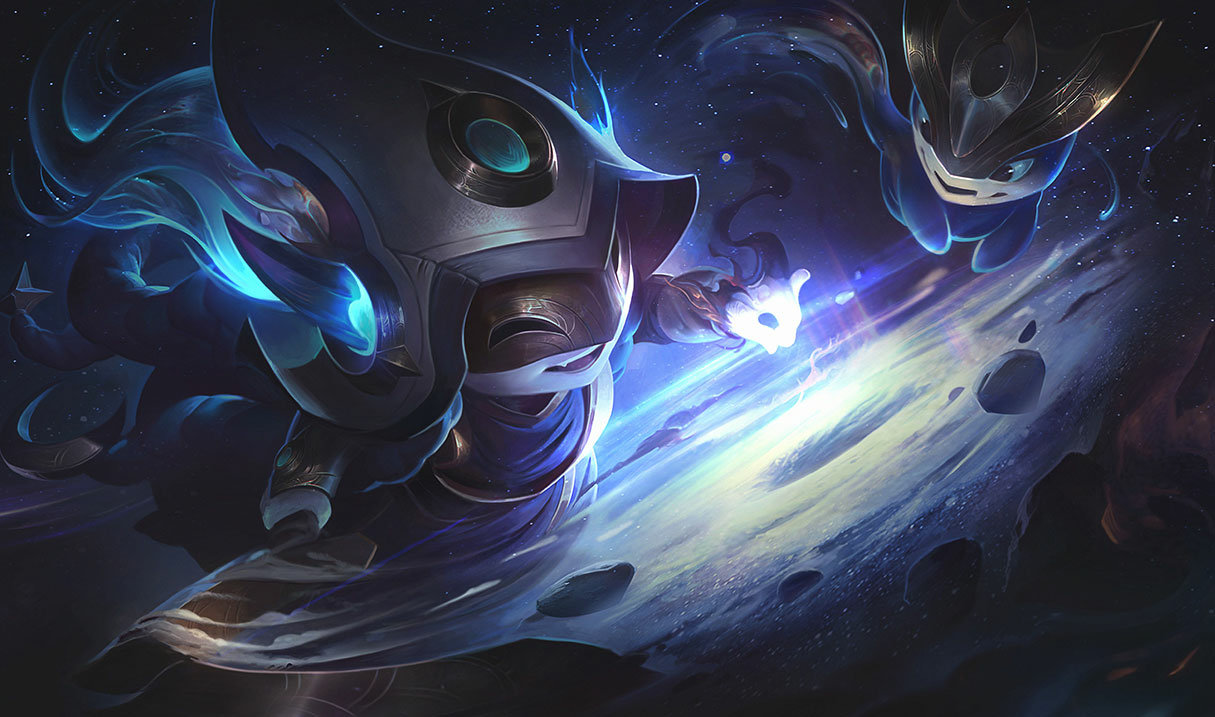 Cosmic Enchantress Lulu splash art