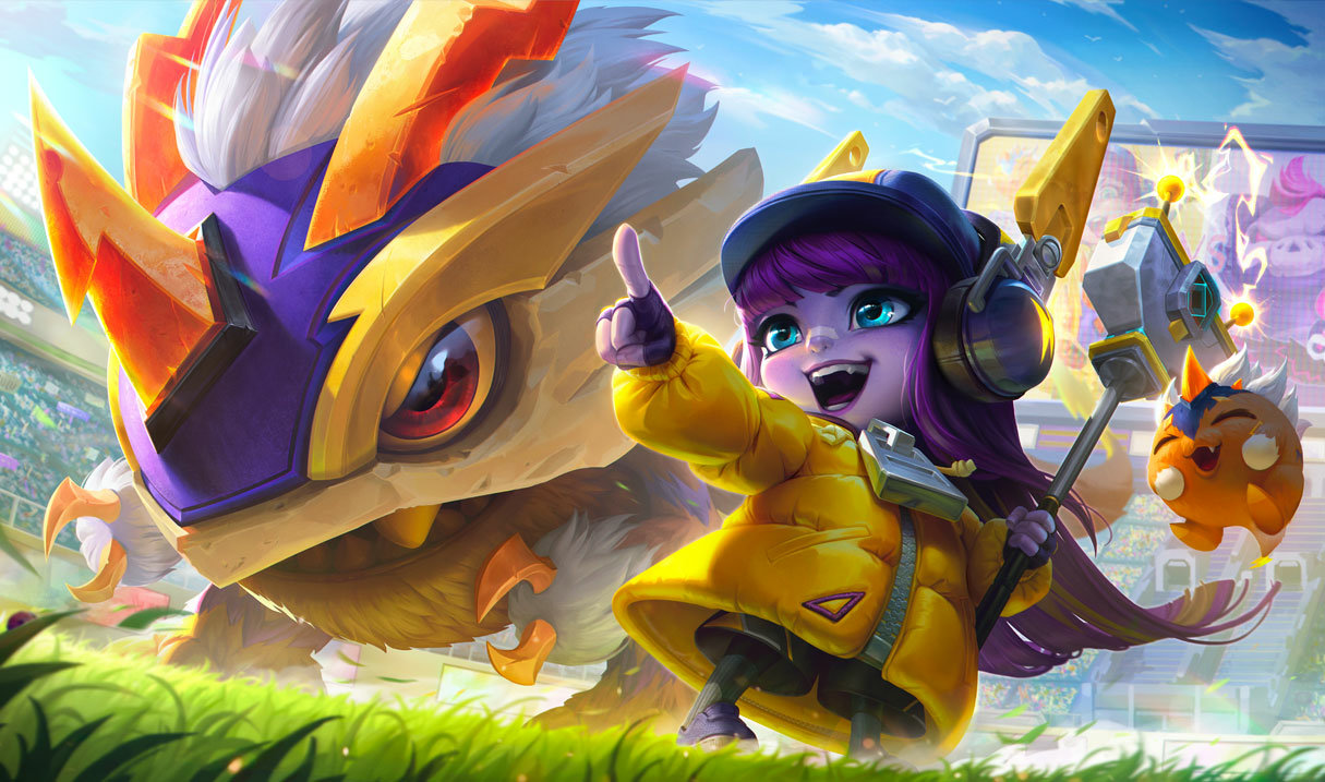 Monster Tamer Lulu splash art