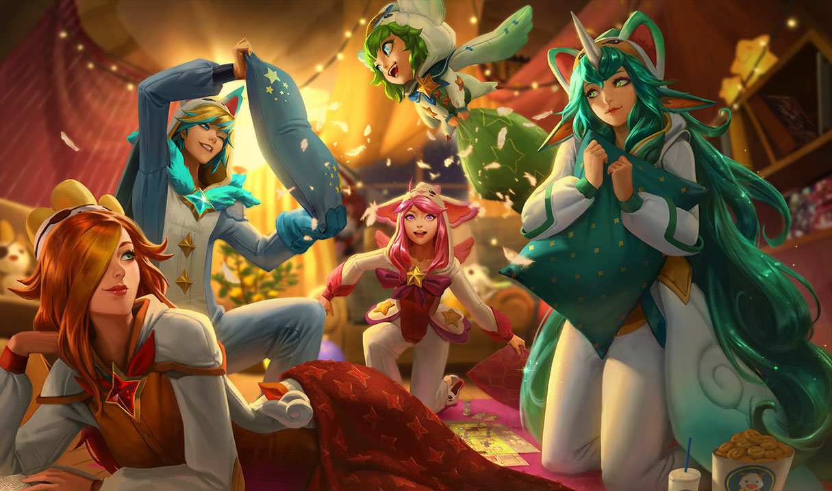 Pajama Guardian Lulu splash art