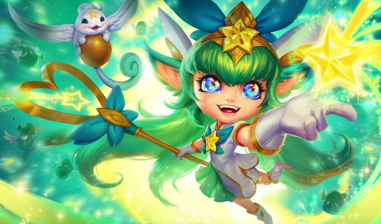 Star Guardian Lulu splash art
