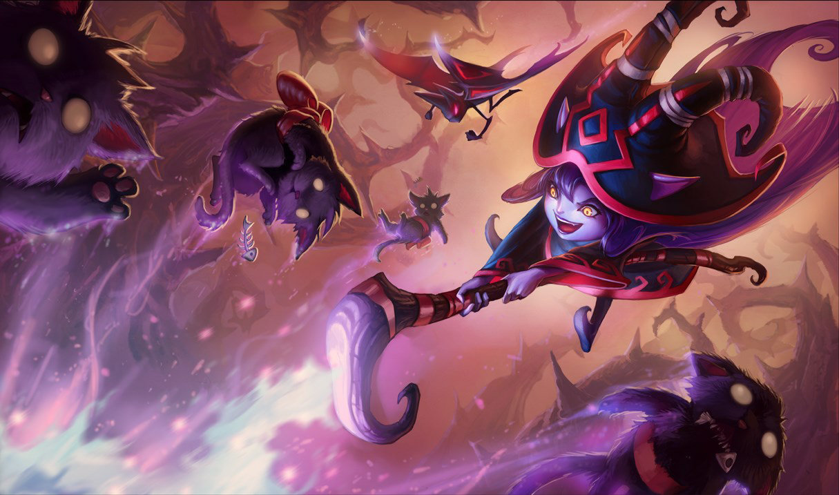 Wicked Lulu splash art