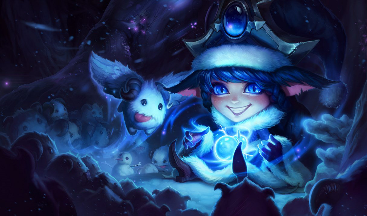 Winter Wonder Lulu splash art