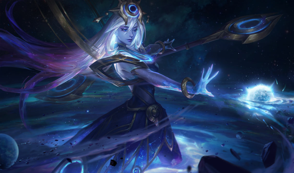 Cosmic Lux splash art