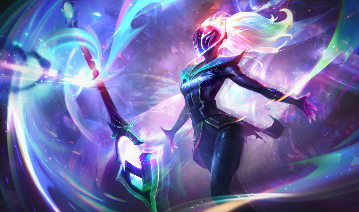 Empyrean Lux splash art
