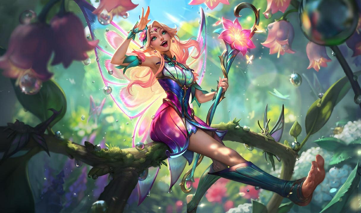 Faerie Court Lux splash art