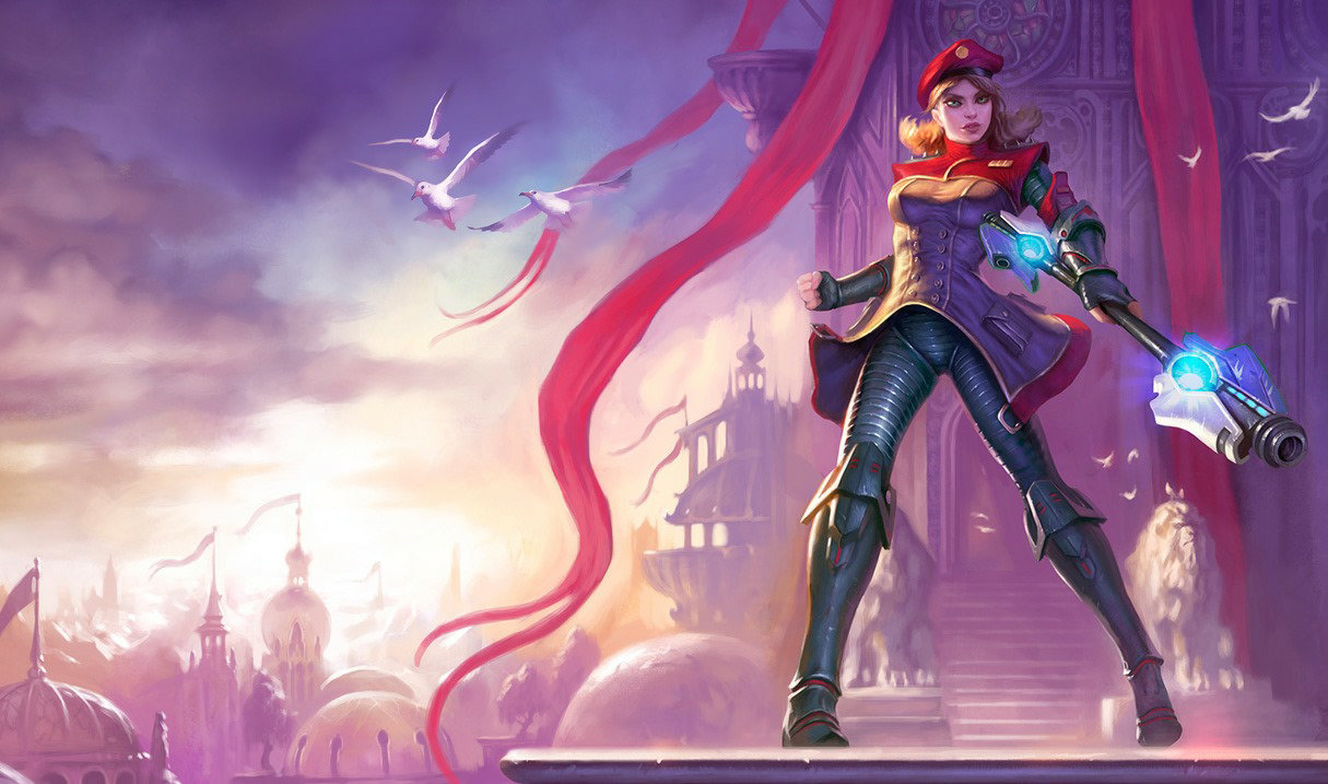 Imperial Lux splash art