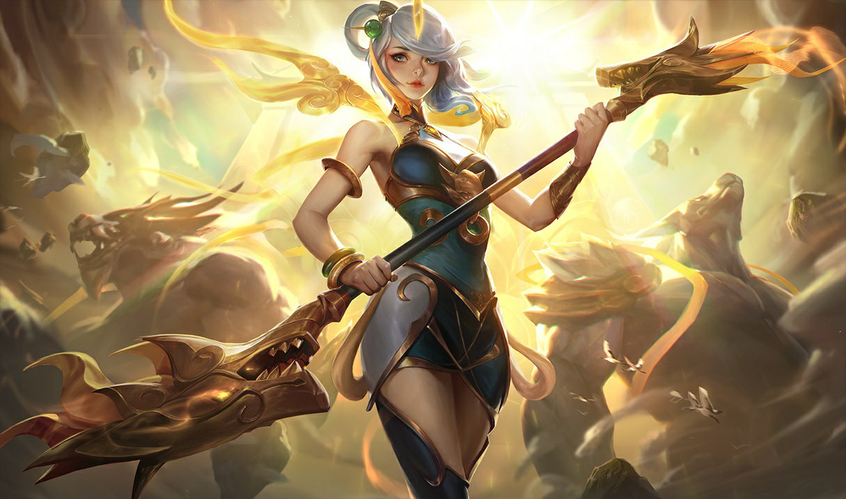 Lunar Empress Lux splash art