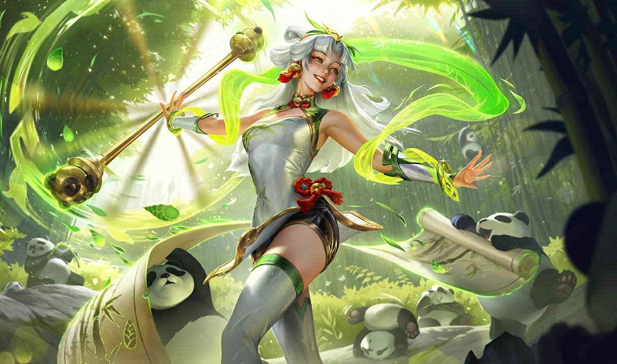 Panda Pal Lux splash art