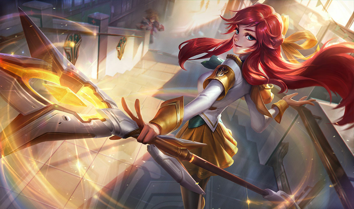 Prestige Battle Academia Lux (2022) splash art