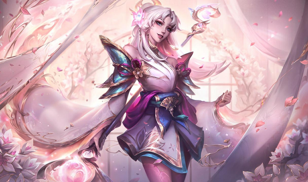 Prestige Spirit Blossom Lux splash art